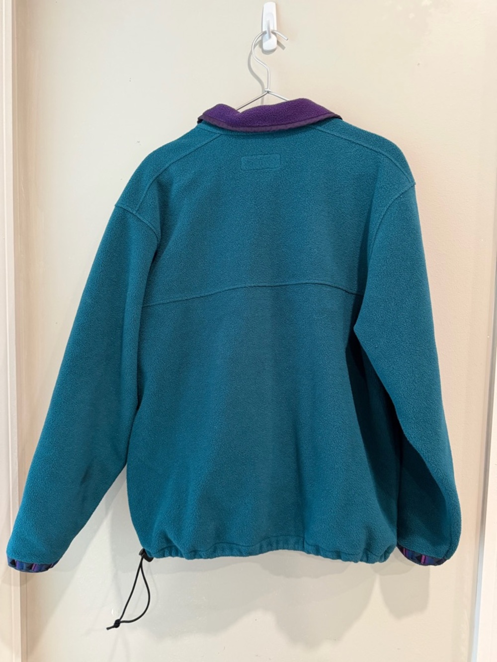Vintage LL bean fleece quarter zip - Picture 2 of 2